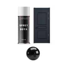 Parlak Siyah Amerikan Kapı Sprey Boyası 400 Ml.