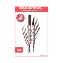 Maybelline New York Build A Brow 2in1 Kaş Kalemi Ve Jeli Deep Brown
