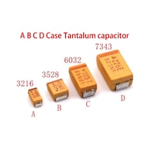 A 3216 1uf 35v 105 Smd Tantal Kapasitör X 1 Adet Rf002