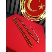 99'lu Sıkma Kehribar Tesbih 92663698