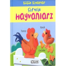 Küçük Kitaplar - Çiftlik Hayvanları- Çiçek Yayıncılık