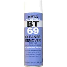 Beta Bt69 Penetrant Kaldırıcı & Temizleyici Sprey 500 ML