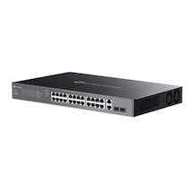 Tp-lınk Omada Es228gmp 384w Poe 24 Port Gıgabıt Poe+ Port + 2x Gı