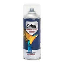 Rainbow 400 Ml Sprey Boya Siyah Parlak