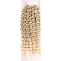 Nice Bulk Afro Su Dalgası / Küllü Balköpüğü / Platin Ombreli - Uxfo-463231 Çok Renkli