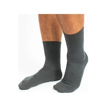 Ceboksarskıj Trıkotaz Tıbbi Çoraplar, Lastiksiz, 2 Çift 27332404 Koyu Gri