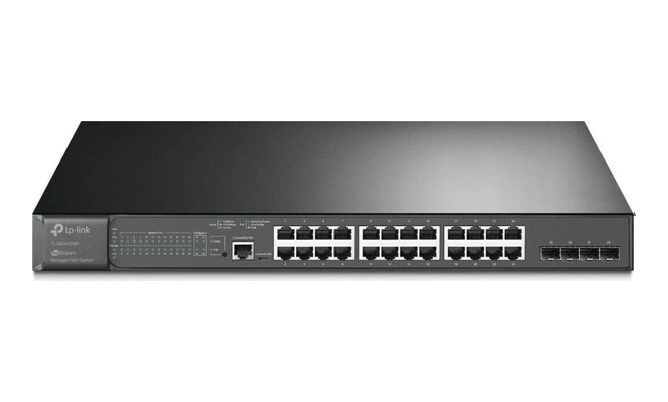 Jetstream 28-port Gigabit And 4-port L2-115910