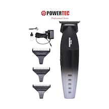 Powertec TR-2727 Black Profesyonel Type-C Şarjlı Sakal Ense Çizim Tıraş Makinesi