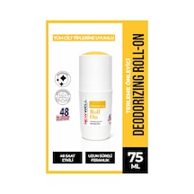 Deodorizing Roll On Terleme Önleyici Koltuk Altı Roll On Sarı 75 Ml