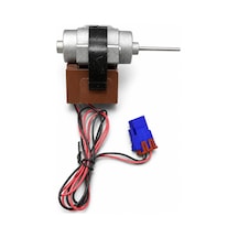 Samsung 13v 3.3w Buzdolabı Fan Motoru Kırmızı