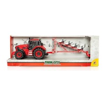 Adel Oyuncak Farm City Sabanlı Traktör 2013000589000