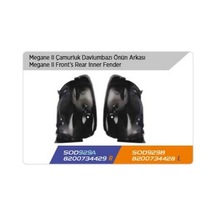 Renault Megane 2003-2009 Çamurluk Davlumbazı Iı Onun Arkası Sağ Oem No: 8200734429