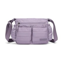 Smart Bags Lila Kadın Çapraz Askılı Çanta Smb 8725 Lila