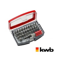Kwb 118490 Bits Ucu Seti 32 Parça Bits Uç Takımı