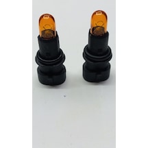 12v 5w Dipsiz Ampul Sarı + Duy Unıversal Takım Fiyatı
