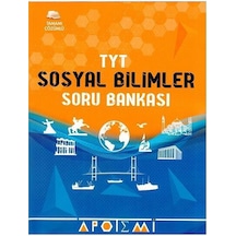 Apotemi Yayınları - Tyt Sosyal Bilimler Soru Bankası
