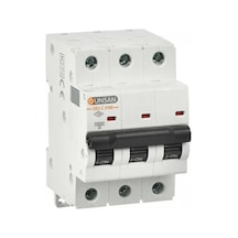 Günsan 3x50a 10ka C Tip 3p Otamat Sigorta Valta