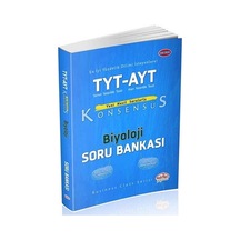 Tyt Ayt Biyoloji Soru Bankası Konsesüs - Editör Yayınevi