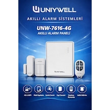 Unıywell 7616 Akıllı Alarm Set