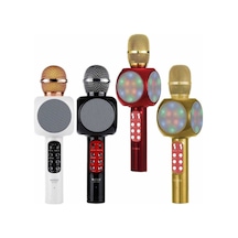 Wster Ws-1816 Led Işıklı Karaoke Mikrofon