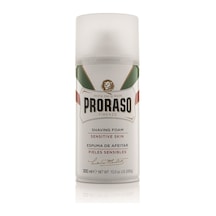 2 Adet Proraso Tıraş Köpüğü Yeşil Çay Özlü 300 Ml.