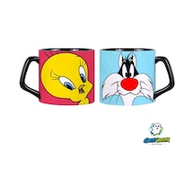 Tweety Ve Sylvestre Kupa Bardak Tek Adet 0867 Çok Renkli