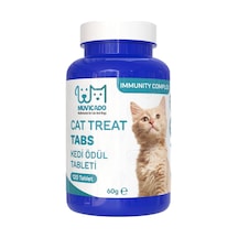 Immunity Kedi Köpek Ödül Tableti Kedi Bağışıklık Sistemi Güçlendirici Tablet Beta Glukan