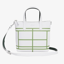 Lacoste Kadın Beyaz Omuz Çantası Nf5249as.h53 Beyaz