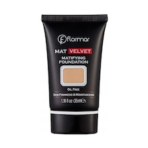 Flormar Mat Velvet Matlaştırıcı Fondöten V205 Vanilla