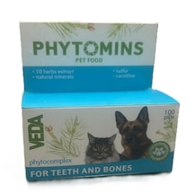Vedavet Phytomins Teeth & Bones 100 Kapsül Osteogenez Ve Dentin Remineralizasyonu