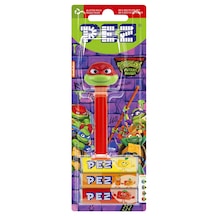 Pez Dispenser Turtles Raphael Meyve Aromalı Şekerleme Makinesi Ve Şekerleme Yedekleri