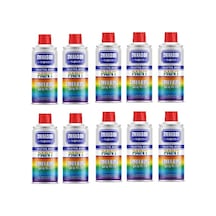 Swanson Kırmızı Sprey Boya 400 Ml 10 Adet - Toptan