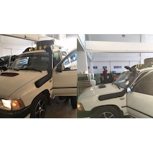Ducki Toyota Uyumlu Hilux Ln85 - Ln75 - Ln105 Sol Snorkel