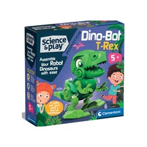 Clementoni Bilim Ve Oyun: Robotics Dino-bot T-rex