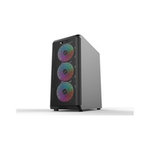 Iromx Merıdıan Btx-npg Psu Yok 4x12cm Argb Fan Atx 2xusb3.0 Siyah Kasa