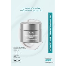 W-lab Cosmetics Anti-aging & Illuminating Cream 50 Ml Yüz, Boyun Ve Dekolte Aydınlatıcı Yaşlanma Karşıtı Krem