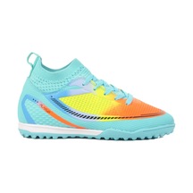 Mint Çoraplı Erkek Çocuk Halı Saha Ayakkabısı Fh-251-141 F Turkuaz