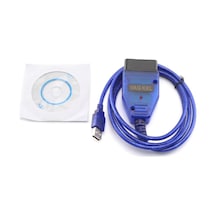 Hannah Kkl Vag-com For 409.1 Vw Grubu Araç Tespit Teşhis Cihazı Usb Kablo Tarayıcı Genel
