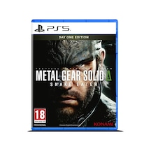 Ps5 Metal Gear Solid Delta: Snake Eater Day 1 Edition Oyun