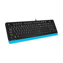 Fk10 Q Usb Türkçe Fn-multimedya Siyah/mavi Klavye