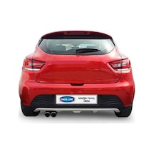 Renault Clio 4 Hb Arka Difüzör 2012 Ve Sonrası