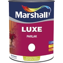 Marshall Luxe Parlak Yağlı Boya-2,5 Lt=3 Kg-Ahşap-Demir-Plastik B