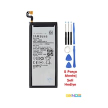 Samsung Galaxy Uyumlu S7 Edge G935 Eb-bg935abe Batarya Pil Montaj Set