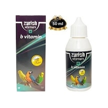 Zurich Kuşlar için B Vitamini 50 Ml