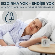 Yetişkin Hasta Bantlı Bez X-large 7 Adet - Deneme Paketi, Emici