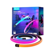 Govee Gaming Neon Masa Şeridi - 3 Metre Çok Renkli