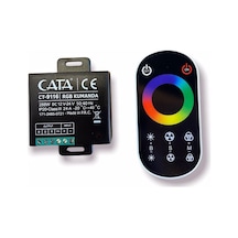 Cata 24 Amper Siyah Rgb Şerit Led Kumanda Ct-9116