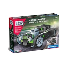 Clementoni Mekanik Laboratuvarı Hot Road& Race Truck 75076