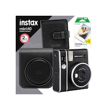 Fujifilm Instax Mini 40 Fotoğraf Makinesi + Seti 1 Siyah