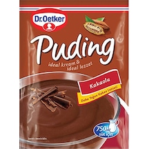 Dr. Oetker Kakaolu Puding 147 G X 6 Adet Pratik Tatlı Sütlü Ve Yoğun Çikolata Lezzeti